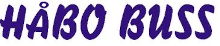 Håbo buss